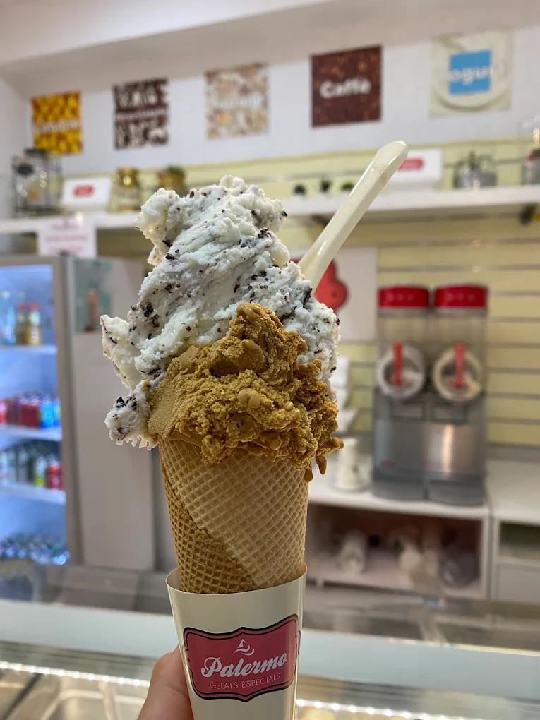 Conos de helado artesanal Palermo